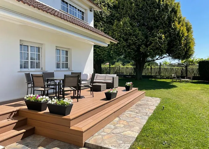 Σπίτι διακοπών Tranquilidad Con Piscina En Casa Nantes En Sanxenxo