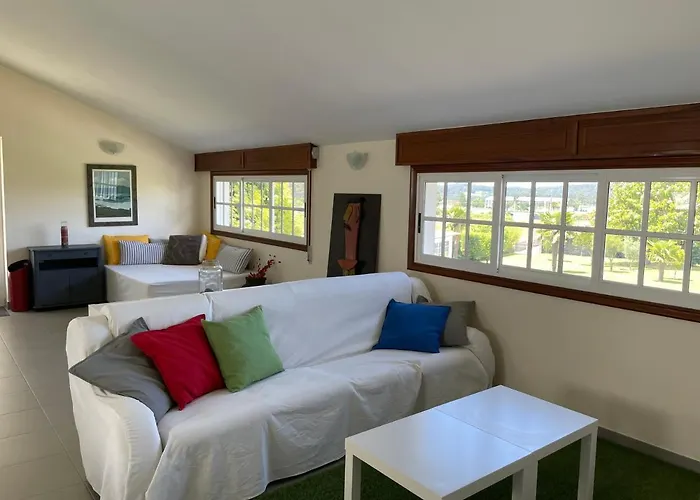 Tranquilidad Con Piscina En Casa Nantes En Sanxenxo