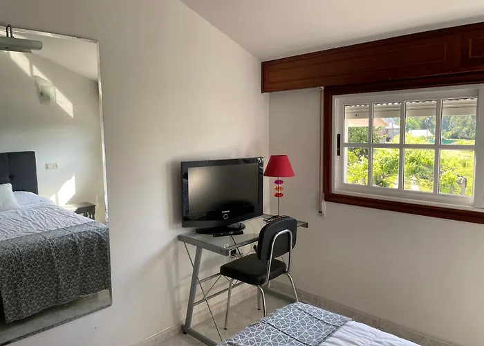 Tranquilidad Con Piscina En Casa Nantes En Sanxenxo