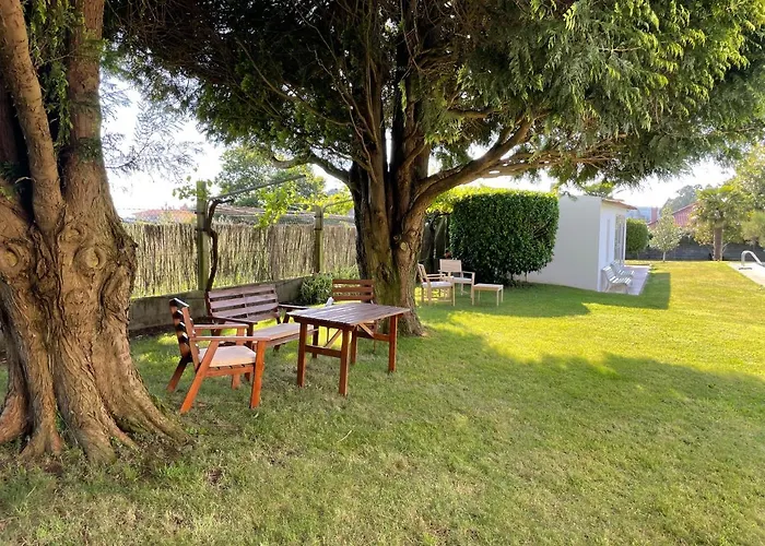 Σπίτι διακοπών Tranquilidad Con Piscina En Casa Nantes En