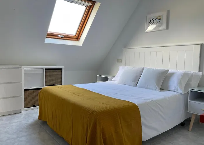 Σπίτι διακοπών Tranquilidad Con Piscina En Casa Nantes En Sanxenxo