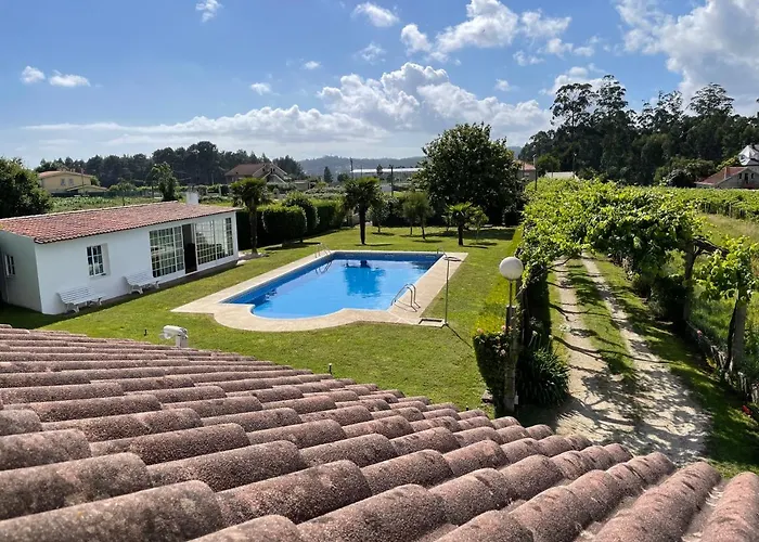 Tranquilidad Con Piscina En Casa Nantes En Sanxenxo