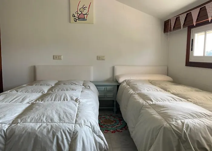 Σπίτι διακοπών Tranquilidad Con Piscina En Casa Nantes En Sanxenxo